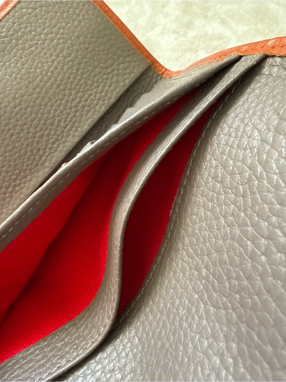 EUC DOONEY & BOURKE Pebble Grain Leather Continental Clutch Wallet - Picture 5 of 8